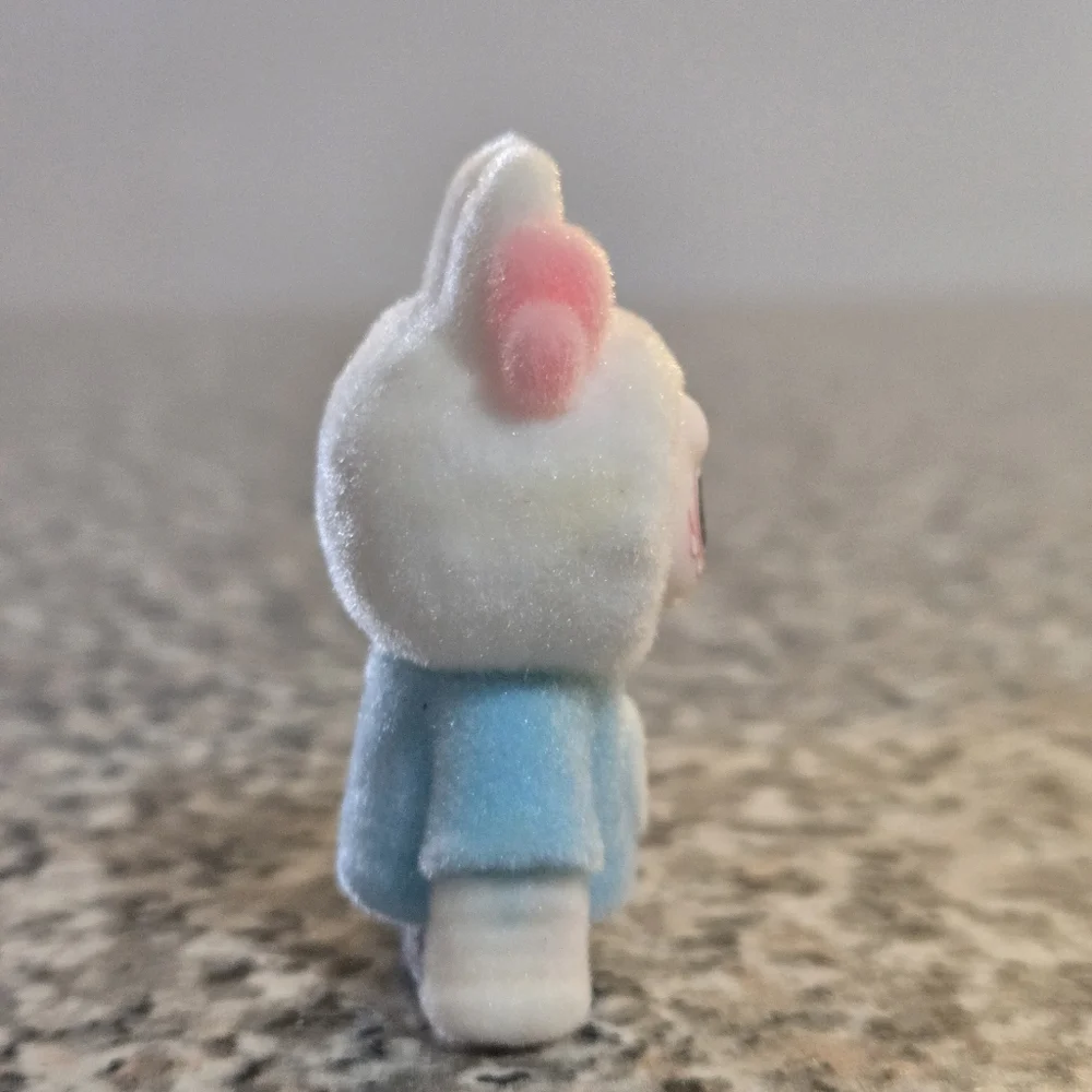 Cute Plush Mini Labubu Figure